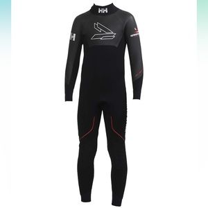 Helly Hansen Kinder JR Blackline Full Suit Neoprenanzüge Kids Size. 6 Brand New